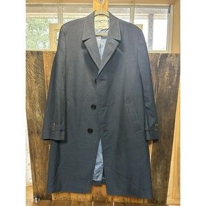 Vintage Hickory Freeman Flight Coat Raleigh Herbshire Washington Navy Blue